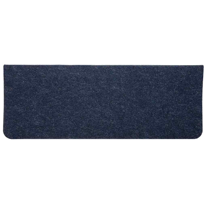 Tappetini Autoadesivi per Scale 30 pz Blu 65x24,5x3,5 cm 3365919