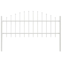 Recinzione per Giardino Bianco 1360 x 75 cm 3360172