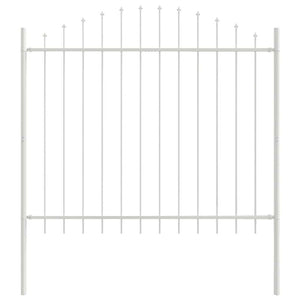 Recinzione per Giardino Bianco 1360 x 150 cm 3360175