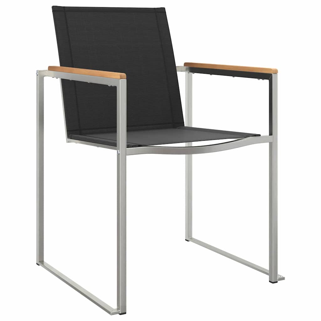 Set da pranzo per esterni 3 pcs Legno massello di acacia 3334839