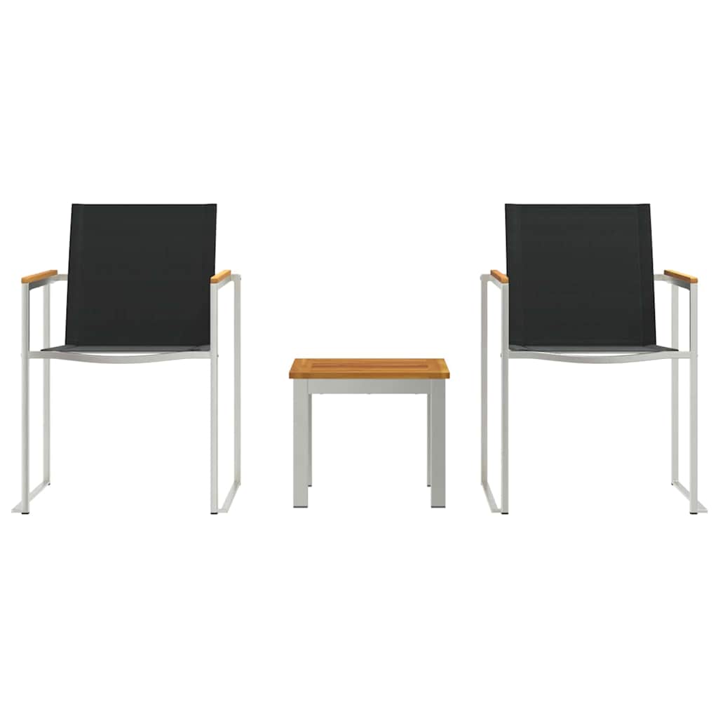 Set da pranzo per esterni 3 pcs Legno massello di acacia 3334839