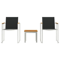 Set da pranzo per esterni 3 pcs Legno massello di acacia 3334839