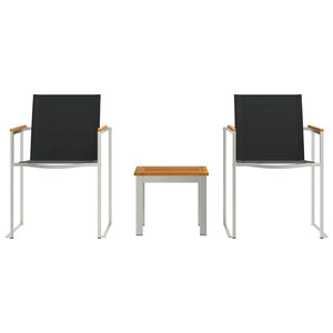 Set da pranzo per esterni 3 pcs Legno massello di acacia 3334839