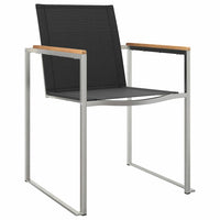 Set da pranzo per esterni 3 pcs Legno massello di teak 3334844