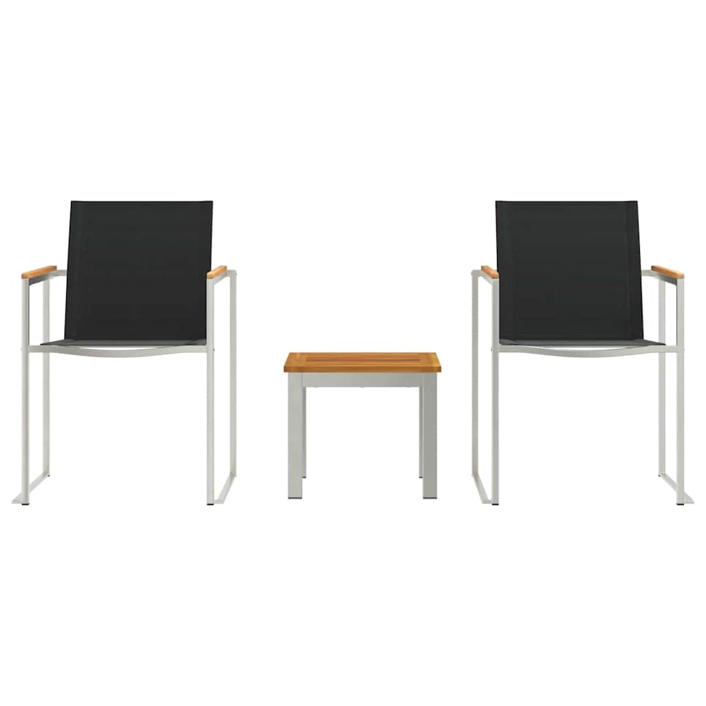 Set da pranzo per esterni 3 pcs Legno massello di teak 3334844