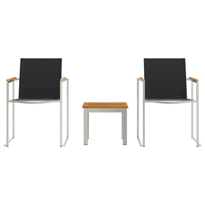 Set da pranzo per esterni 3 pcs Legno massello di teak 3334844