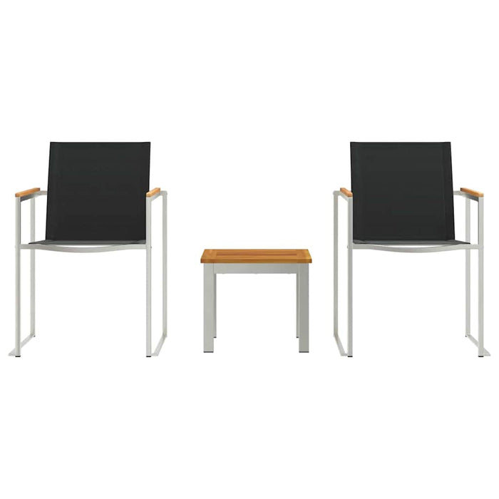 Set da pranzo per esterni 3 pcs Legno massello di teak 3334844