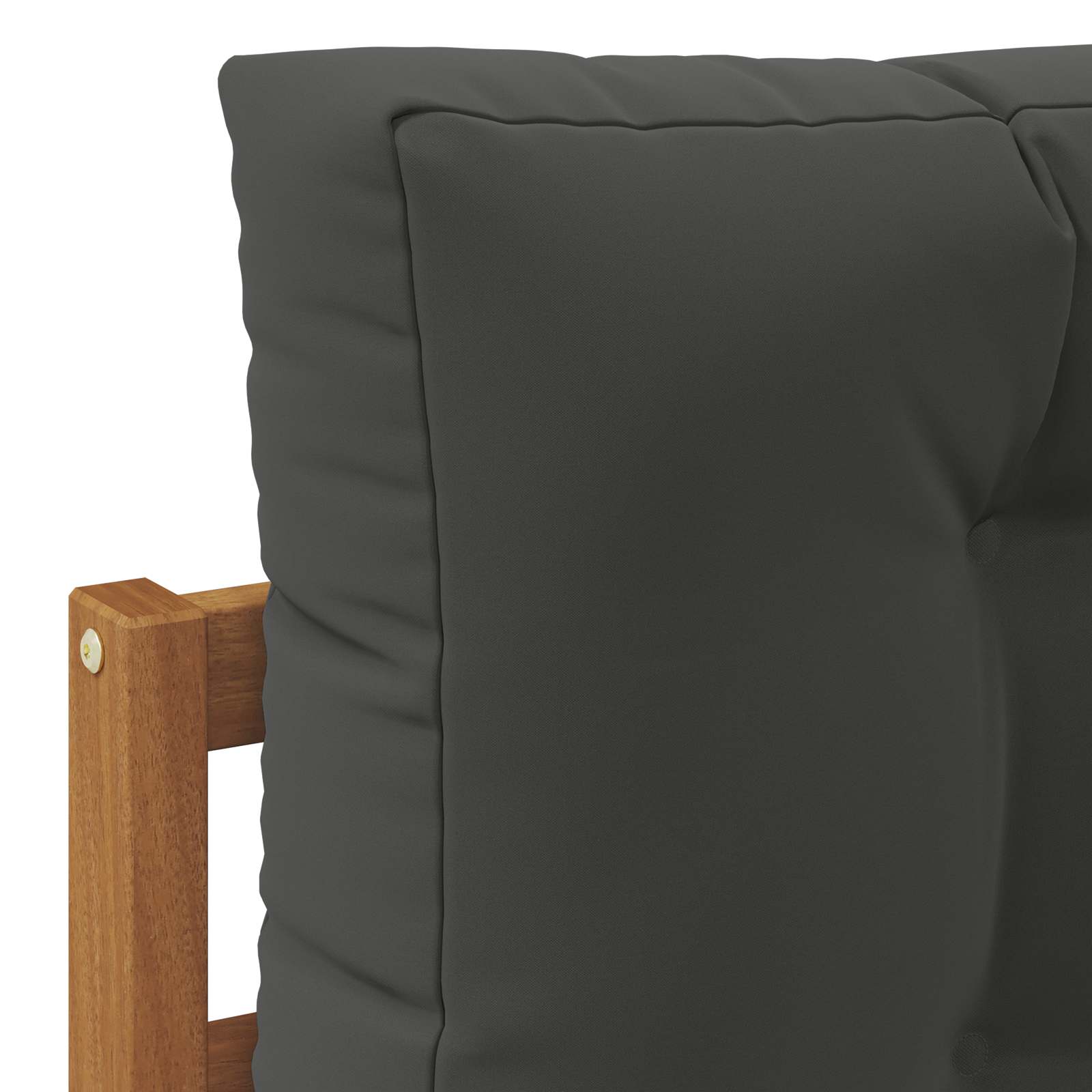 Set di divani da esterno 7 Pezzo Naturale e Antracite 3368150