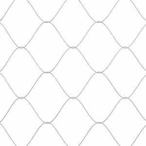 Gabbia per cani Argento 400 x 200 x 256 cm Acciaio zincato