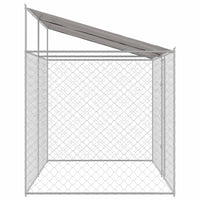 Gabbia per cani Argento 400 x 200 x 256 cm Acciaio zincato 3368301