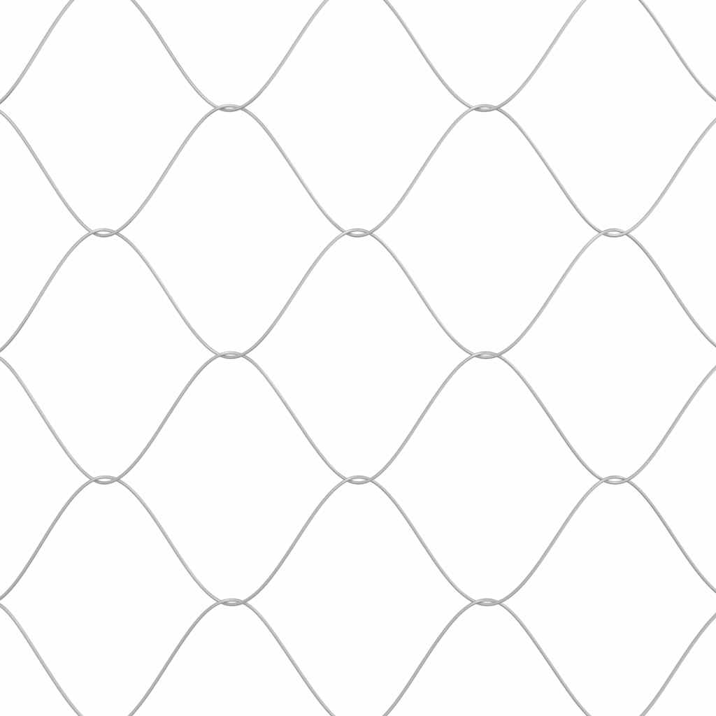 Gabbia per cani Argento 800 x 200 x 256 cm Acciaio zincato 3368305