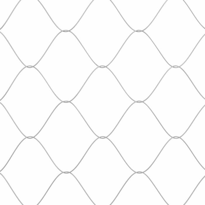 Gabbia per cani Argento 800 x 200 x 200 cm Acciaio zincato 3368308