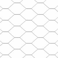 Gabbia per polli Argento 400 x 200 x 198.5 cm Acciaio zincato 3368317