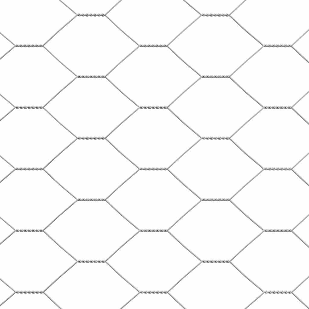 Gabbia per polli Argento 800 x 200 x 198.5 cm Acciaio zincato 3368319