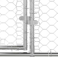 Cuccia per cani 2 pcs Argento 4 x 2 x 2 m Acciaio 3368328