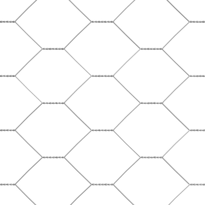 Cuccia per cani 2 pcs Argento 4 x 2 x 2 m Acciaio 3368328