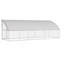 Cuccia per cani 3 pcs Argento 6 x 2 x 2 m Acciaio 3368329