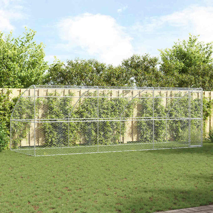 Cuccia per cani 3 pcs Argento 6 x 2 x 2 m Acciaio 3368337