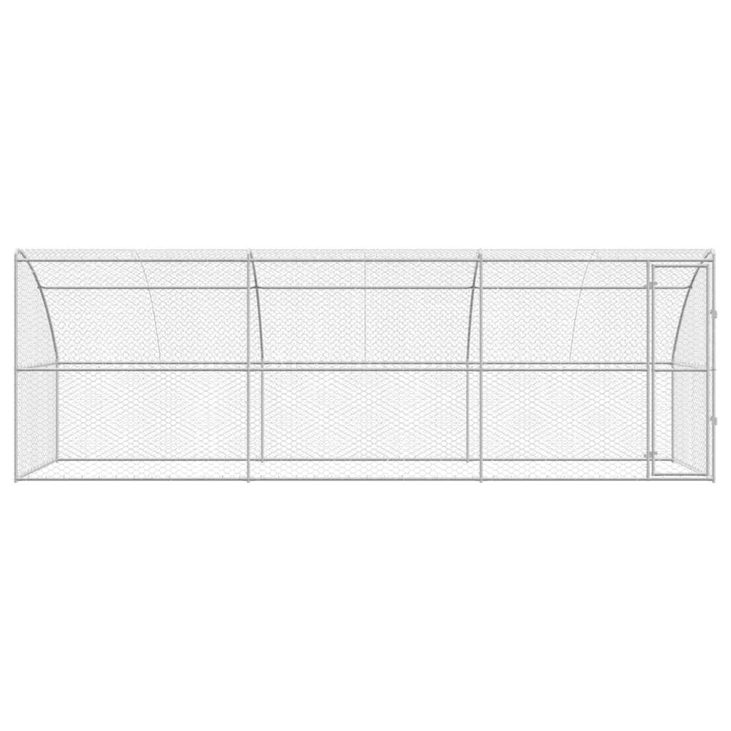 Cuccia per cani 3 pcs Argento 6 x 2 x 2 m Acciaio 3368337