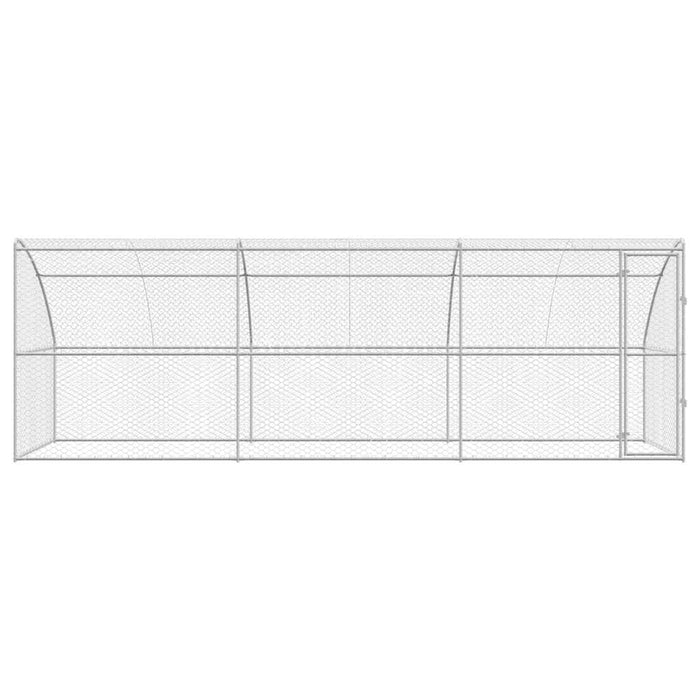 Cuccia per cani 3 pcs Argento 6 x 2 x 2 m Acciaio 3368337