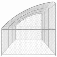 Cuccia per cani 3 pcs Argento 6 x 2 x 2 m Acciaio 3368337