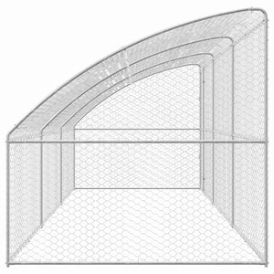 Cuccia per cani 3 pcs Argento 6 x 2 x 2 m Acciaio 3368337