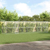 Cuccia per cani 4 pcs Argento 8 x 2 x 2 m Acciaio 3368340