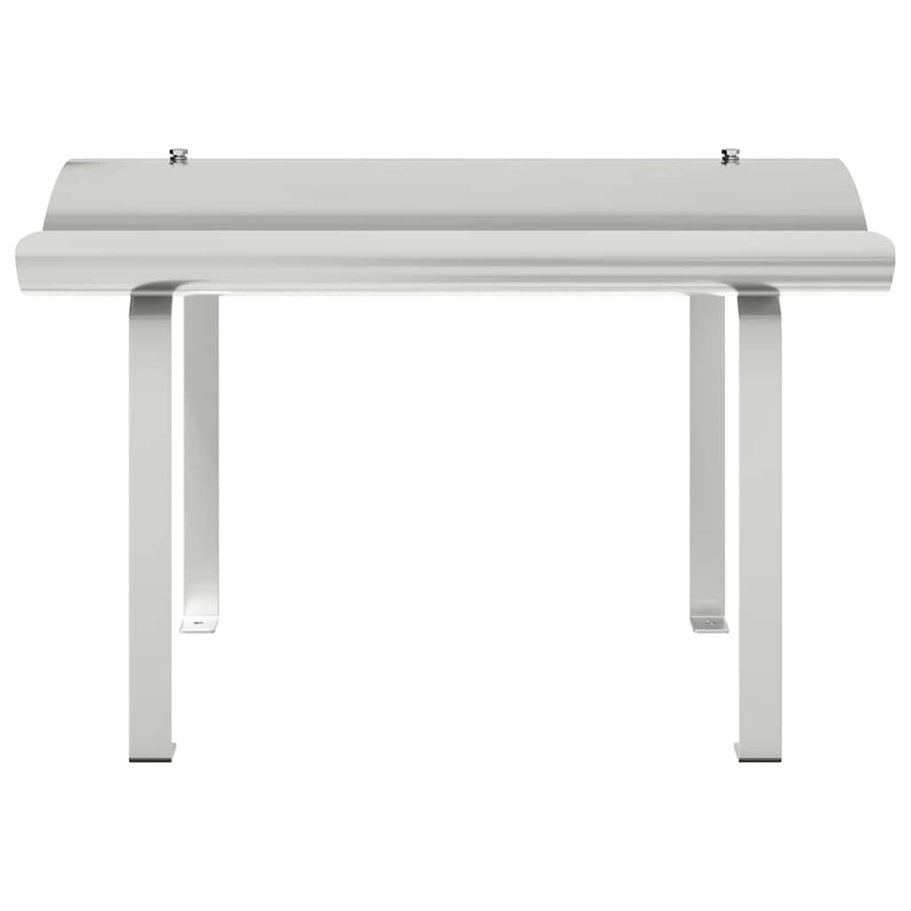 Cappello per Camino-Cappa Camino Argento 59.5 x 50 x 36.5 cm