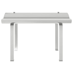 Cappello per Camino-Cappa Camino Argento 59.5 x 50 x 36.5 cm