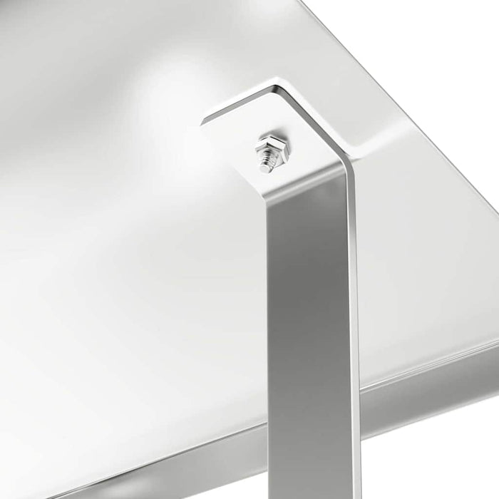 Cappa Camino-Cappa Fumaria Argento 40 x 40 x 37.5 cm Acciaio inossidabile