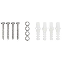 Cappa Camino-Cappa Fumaria Argento 40 x 40 x 37.5 cm Acciaio inossidabile