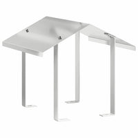 Cappa Camino-Cappa Fumaria Argento 40 x 40 x 37.5 cm Acciaio inossidabile