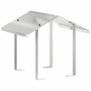 Cappa Camino-Cappa Fumaria Argento 40 x 40 x 37.5 cm Acciaio inossidabile