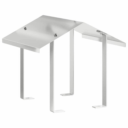 Cappa Camino-Cappa Fumaria Argento 40 x 40 x 37.5 cm Acciaio inossidabile