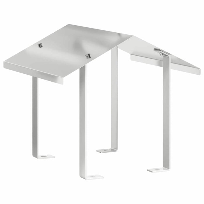 Cappa Camino-Cappa Fumaria Argento 40 x 40 x 37.5 cm Acciaio inossidabile