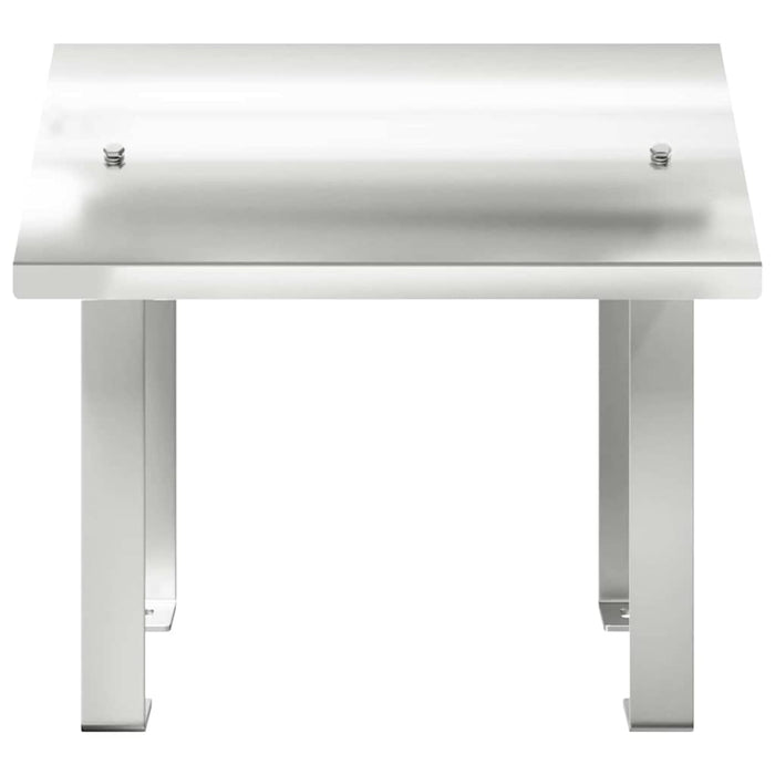 Cappa Camino-Cappa Fumaria Argento 40 x 40 x 37.5 cm Acciaio inossidabile