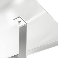 Cappa Camino Argento 50 x 50 x 37 cm Acciaio inossidabile 42008434