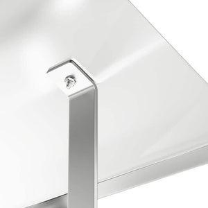 Cappa Camino-Cappa Fumaria Argento 50 x 50 x 37 cm Acciaio inossidabile