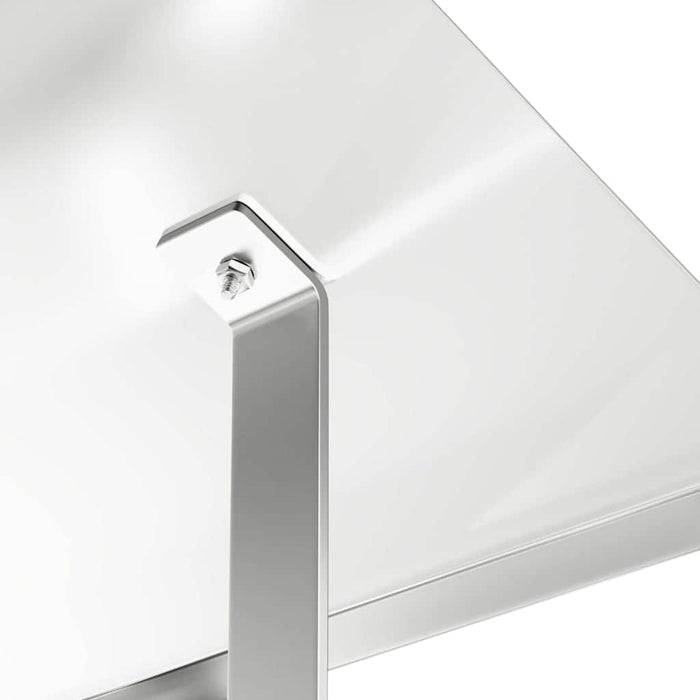 Cappa Camino-Cappa Fumaria Argento 50 x 50 x 37 cm Acciaio inossidabile