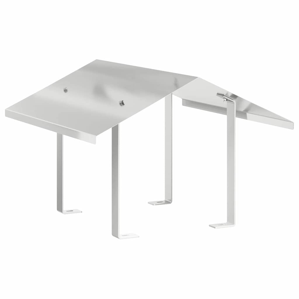 Cappa Camino-Cappa Fumaria Argento 50 x 50 x 37 cm Acciaio inossidabile