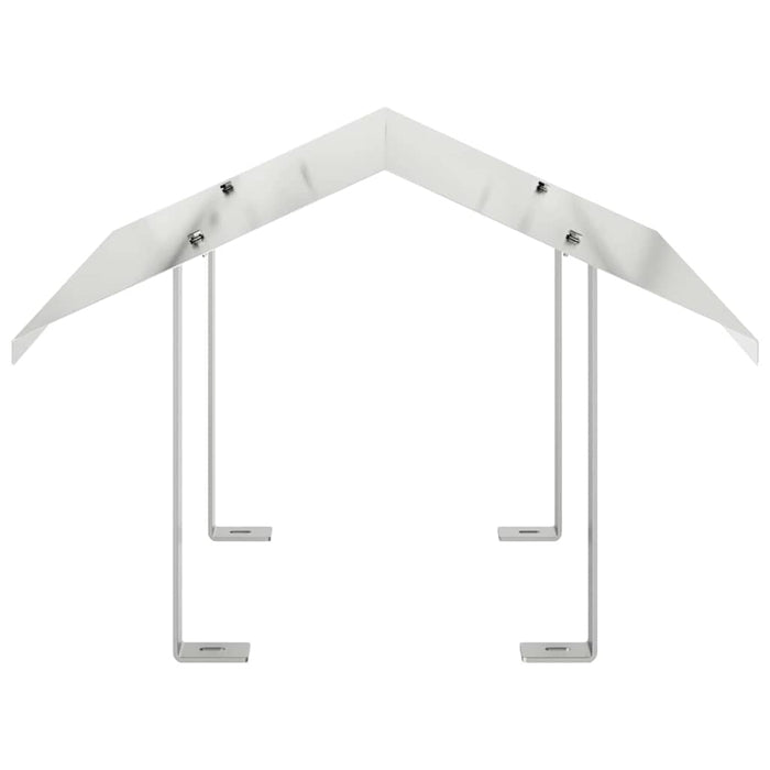 Cappa Camino Argento 50 x 50 x 37 cm Acciaio inossidabile 42008434