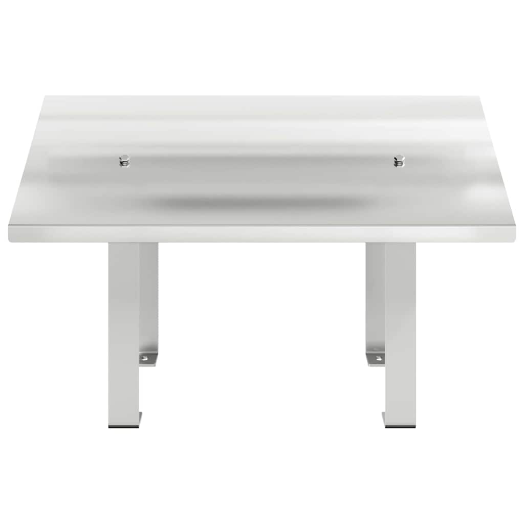 Cappa Camino Argento 50 x 50 x 37 cm Acciaio inossidabile 42008434