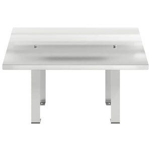 Cappa Camino Argento 50 x 50 x 37 cm Acciaio inossidabile 42008434