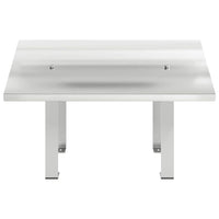 Cappa Camino-Cappa Fumaria Argento 50 x 50 x 37 cm Acciaio inossidabile