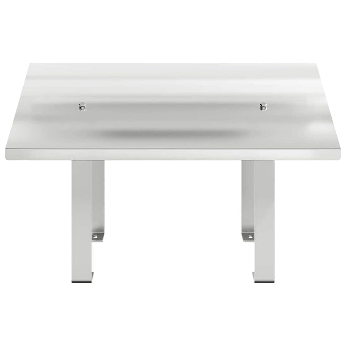 Cappa Camino-Cappa Fumaria Argento 50 x 50 x 37 cm Acciaio inossidabile