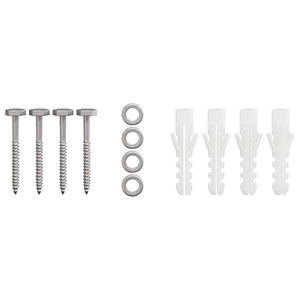 Cappa Camino-Cappa Fumaria Argento 60 x 60 x 38 cm Acciaio inossidabile