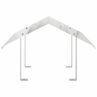 vidaXL Cappa Camino Argento 60 x 60 x 38 cm Acciaio inossidabile