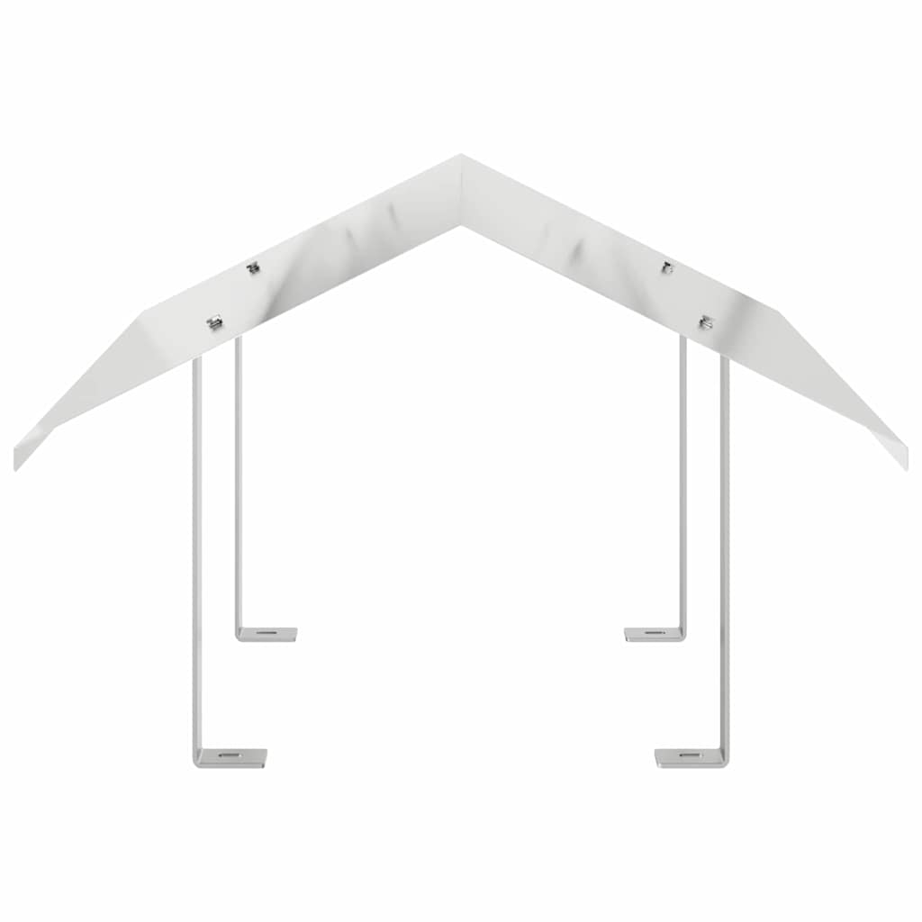 Cappa Camino-Cappa Fumaria Argento 60 x 60 x 38 cm Acciaio inossidabile