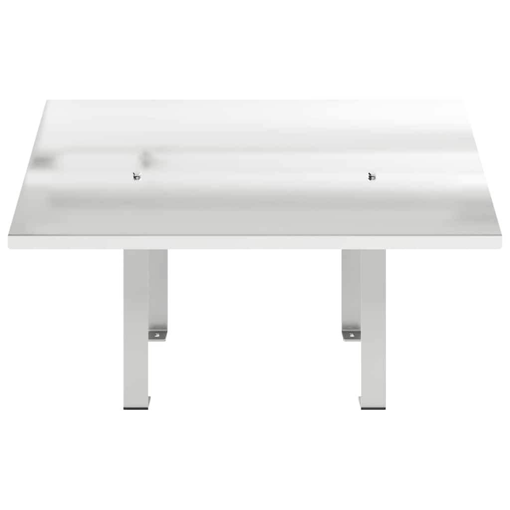 Cappa Camino-Cappa Fumaria Argento 60 x 60 x 38 cm Acciaio inossidabile