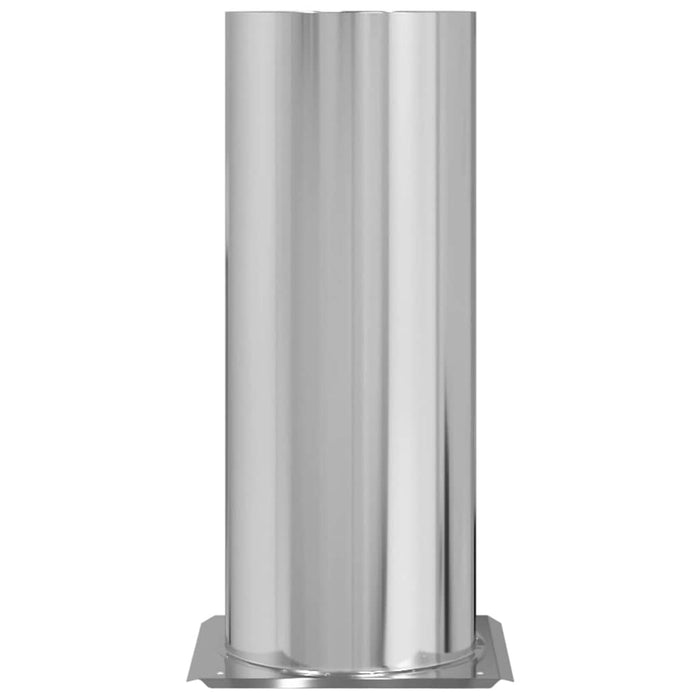 Estensione della Testa del Camino Argento 31 x 31 x 50 cm 42008442
